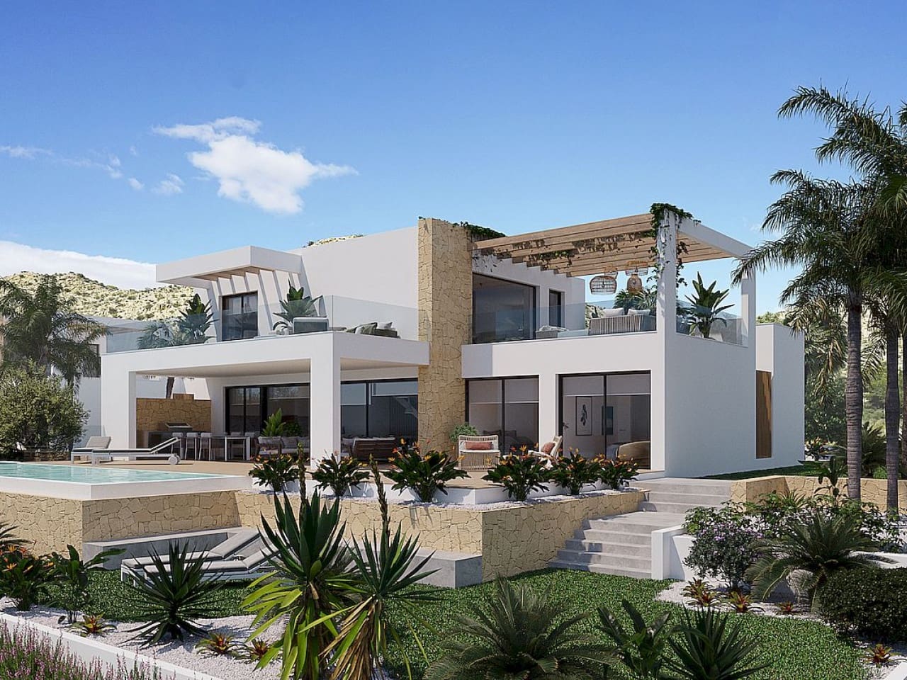 4 bedroom Villa for sale in Monforte del Cid with pool garage - € 2,250,000 (Ref: 9829410)