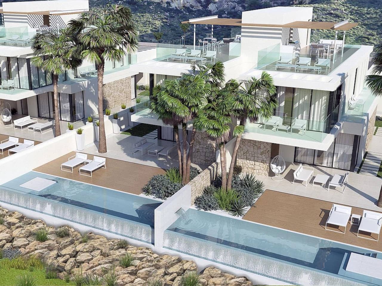 4 bedroom Villa for sale in Monforte del Cid with pool garage - € 2,250,000 (Ref: 9829410)