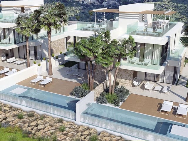 4 soveværelse Villa til salg i Monforte del Cid med swimmingpool garage - € 2.250.000 (Ref: 9829410)