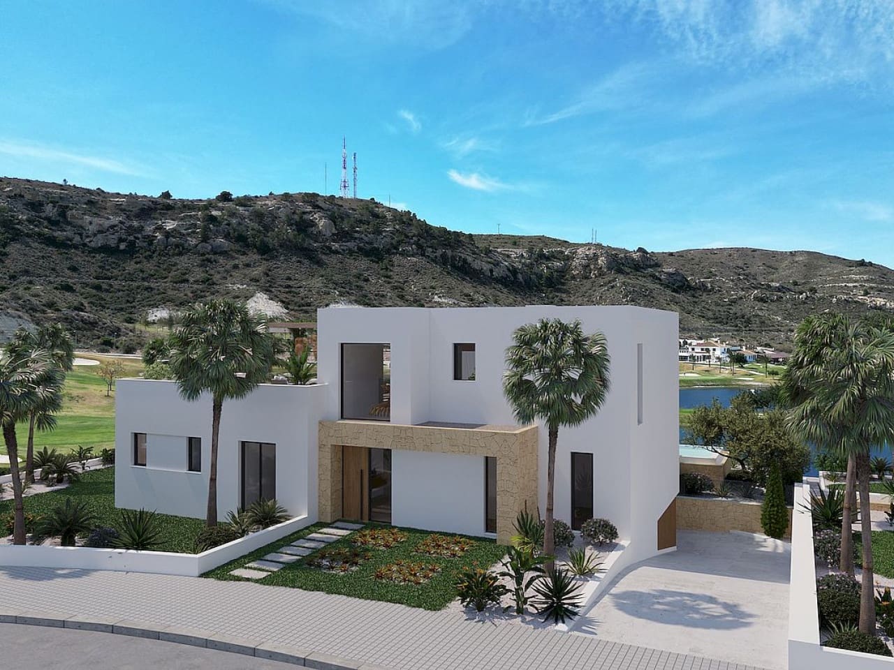 4 bedroom Villa for sale in Monforte del Cid with pool garage - € 2,250,000 (Ref: 9829410)