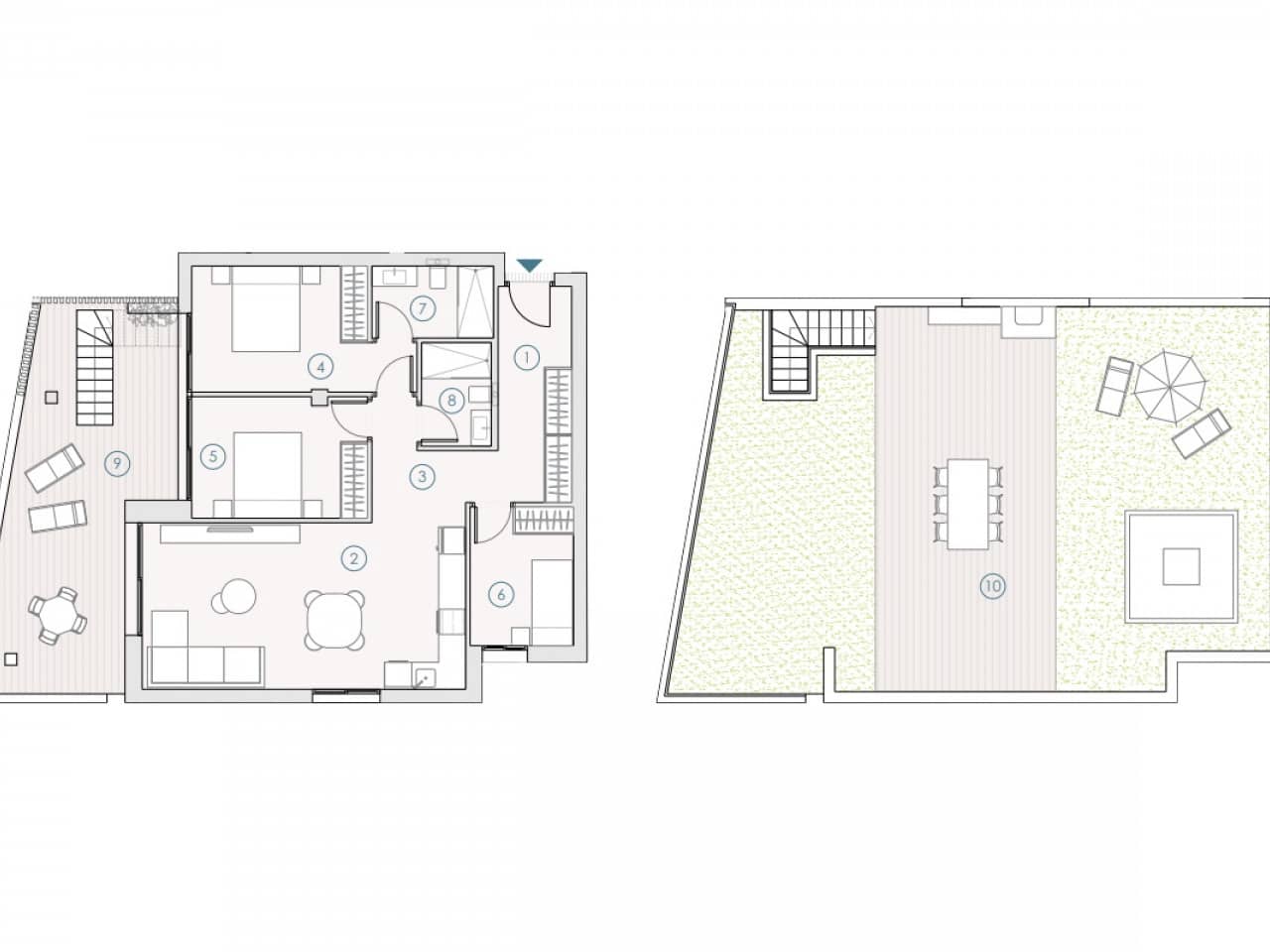2 Zimmer Apartment zu verkaufen in Benijofar mit Pool Garage - 285.000 € (Ref: 9829411)