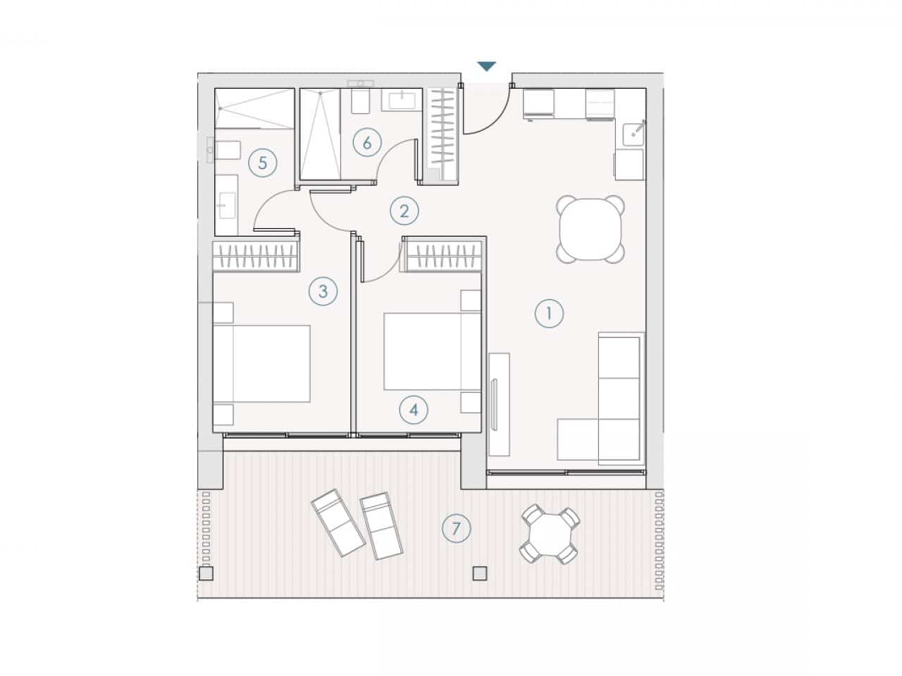 3 Zimmer Apartment zu verkaufen in Benijofar mit Pool Garage - 350.000 € (Ref: 9829414)