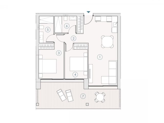 Ático de 3 habitaciones en Benijófar en venta con piscina garaje - 410.000 € (Ref: 9829416)
