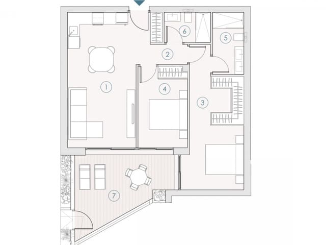 Ático de 3 habitaciones en Benijófar en venta con piscina garaje - 410.000 € (Ref: 9829416)