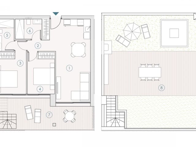 Ático de 3 habitaciones en Benijófar en venta con piscina garaje - 410.000 € (Ref: 9829416)