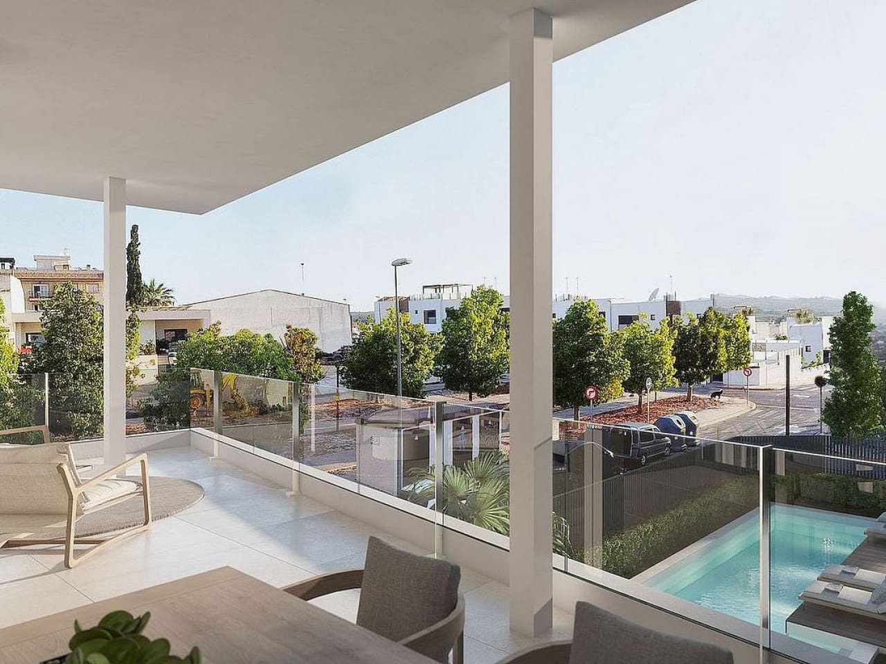 Ático de 3 habitaciones en Benijófar en venta con piscina garaje - 410.000 € (Ref: 9829416)
