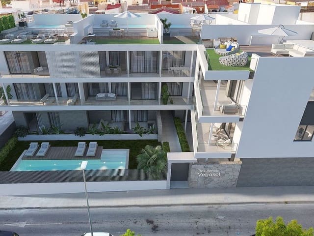 Ático de 3 habitaciones en Benijófar en venta con piscina garaje - 410.000 € (Ref: 9829416)