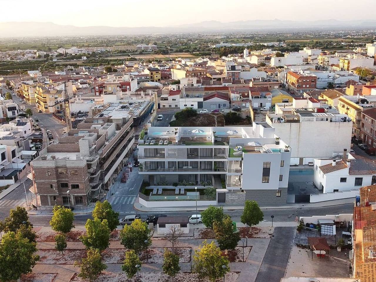 Ático de 3 habitaciones en Benijófar en venta con piscina garaje - 410.000 € (Ref: 9829416)