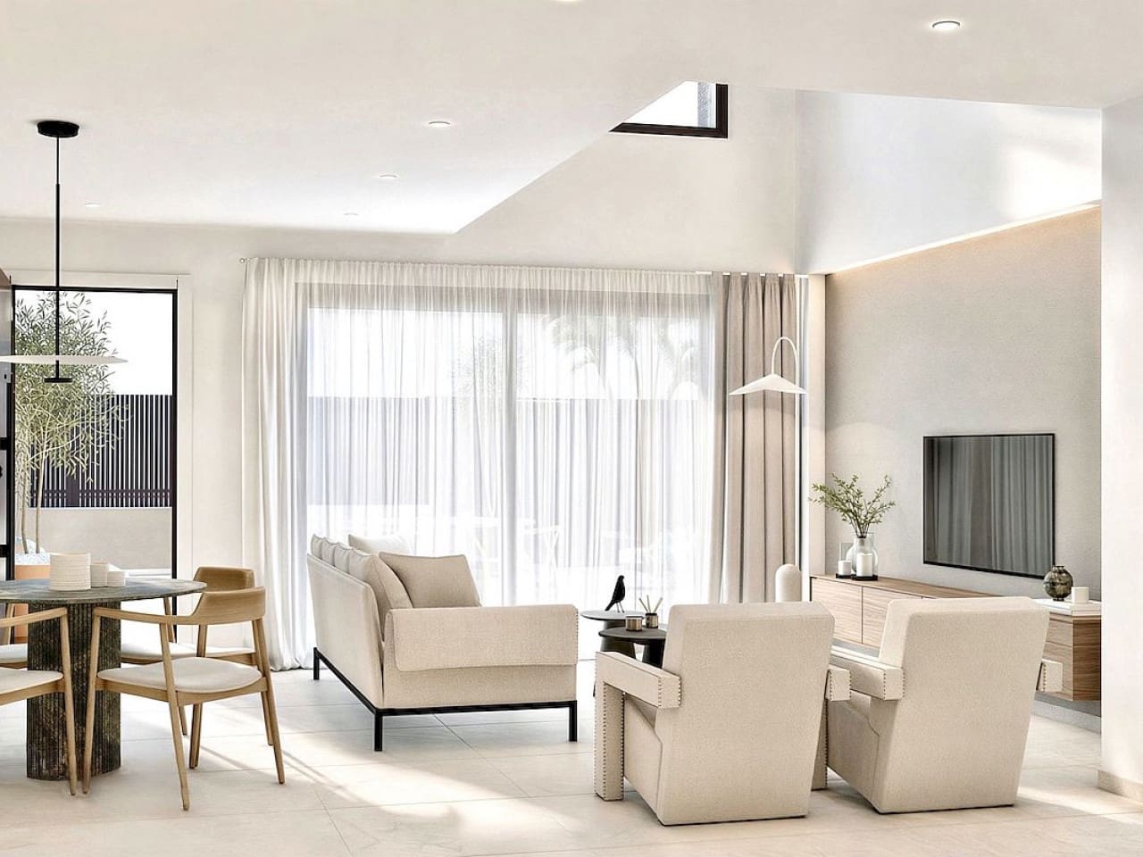 3 sypialnia Willa na sprzedaż w Los Alcazares z basenem garażem - 453 000 € (Ref: 9829417)