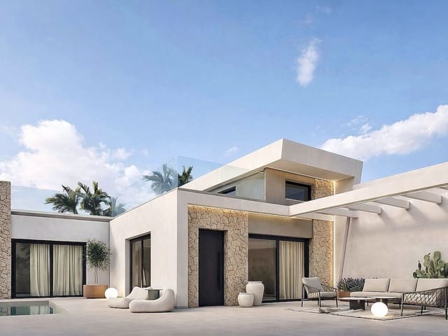 3 sypialnia Willa na sprzedaż w Los Alcázares z basenem garażem - 453 000 € (Ref: 9829417)