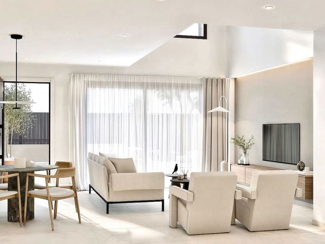 3 sypialnia Willa na sprzedaż w Los Alcázares z basenem garażem - 453 000 € (Ref: 9829417)
