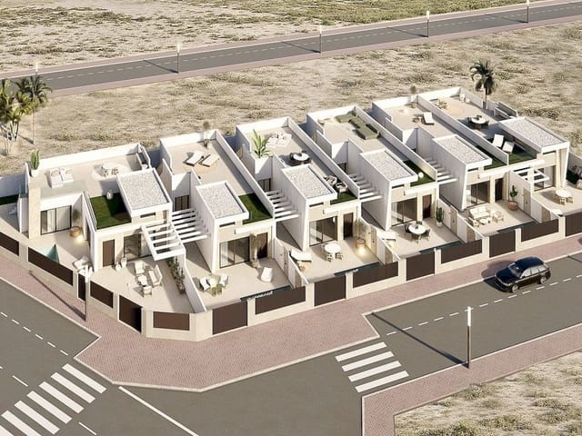 3 sypialnia Willa na sprzedaż w Los Alcázares z basenem garażem - 453 000 € (Ref: 9829417)