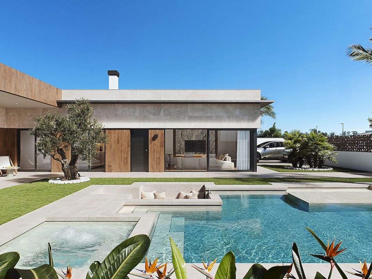 Chalet de 3 habitaciones en Sucina en venta con piscina garaje - 595.000 € (Ref: 9829418)
