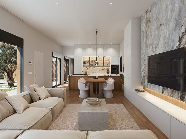 Chalet de 3 habitaciones en Sucina, Murcia ciudad en venta con piscina garaje - 595.000 € (Ref: 9829418)