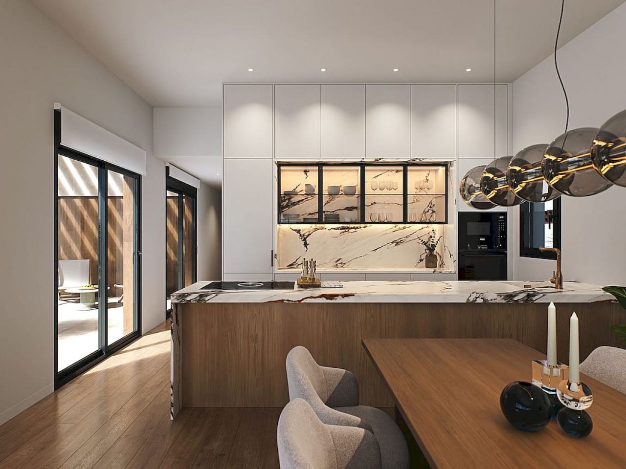 Chalet de 3 habitaciones en Sucina en venta con piscina garaje - 595.000 € (Ref: 9829418)