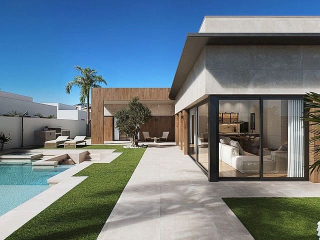 Chalet de 3 habitaciones en Sucina, Murcia ciudad en venta con piscina garaje - 595.000 € (Ref: 9829418)