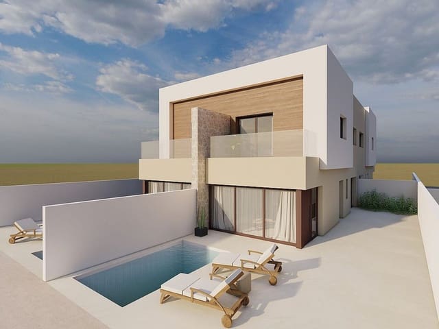 3 quarto Moradia para venda em Santiago de la Ribera, San Javier com piscina garagem - 376 500 € (Ref: 9829419)