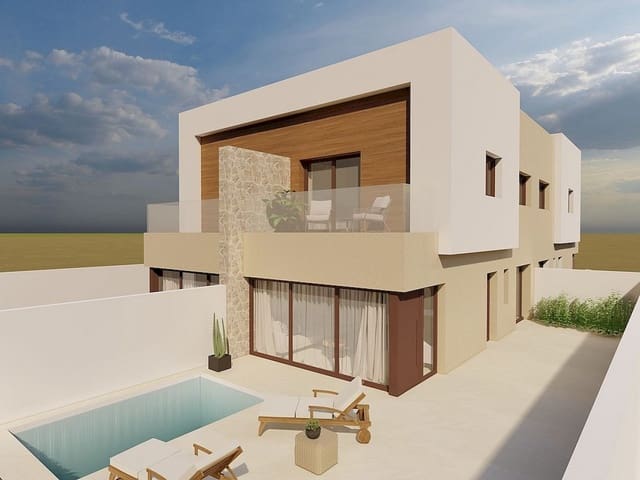 3 quarto Moradia para venda em Santiago de la Ribera, San Javier com piscina garagem - 376 500 € (Ref: 9829419)