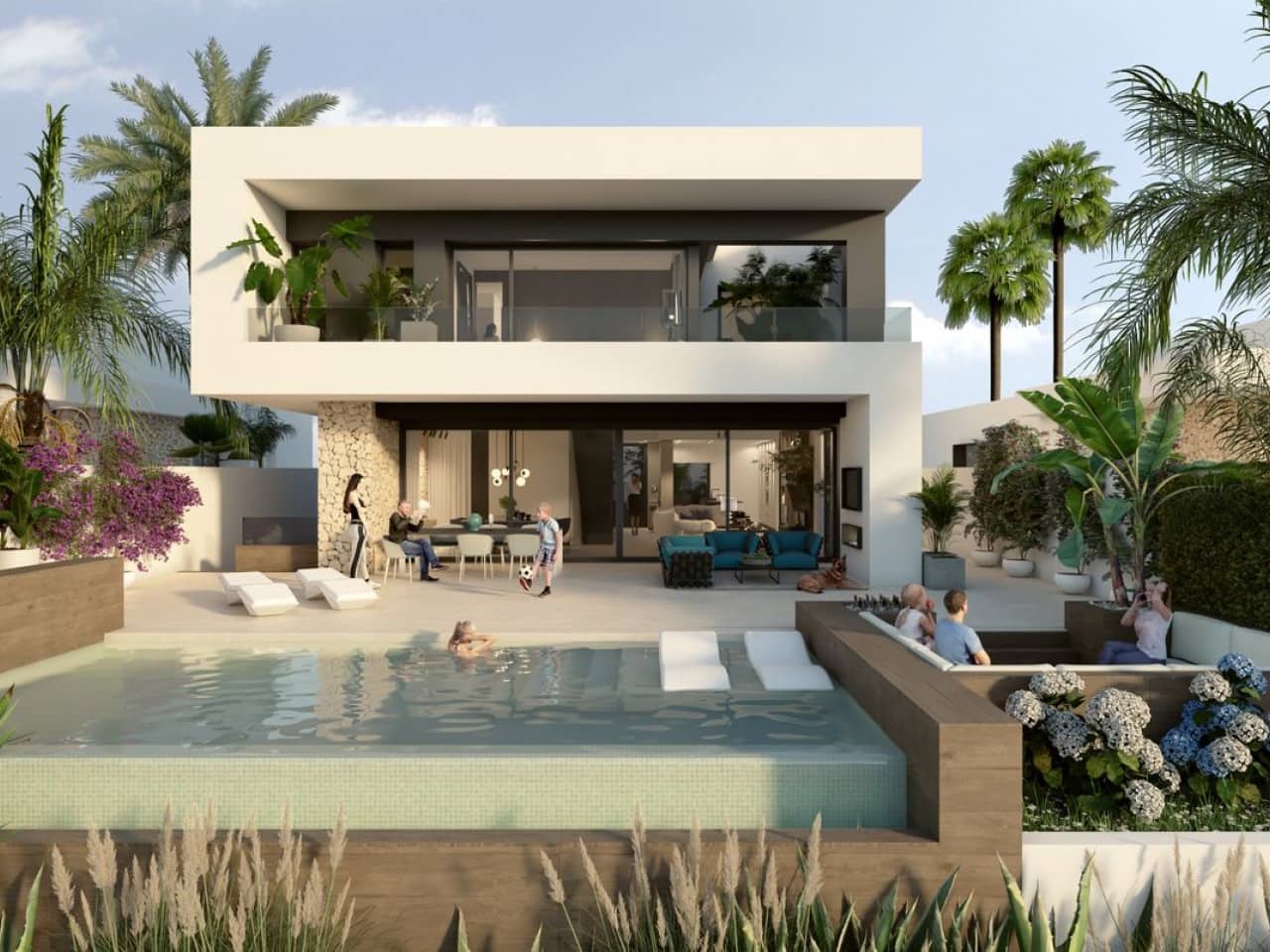 3 camera da letto Villa in vendita in Algorfa con piscina garage - 1.600.000 € (Rif: 9831960)
