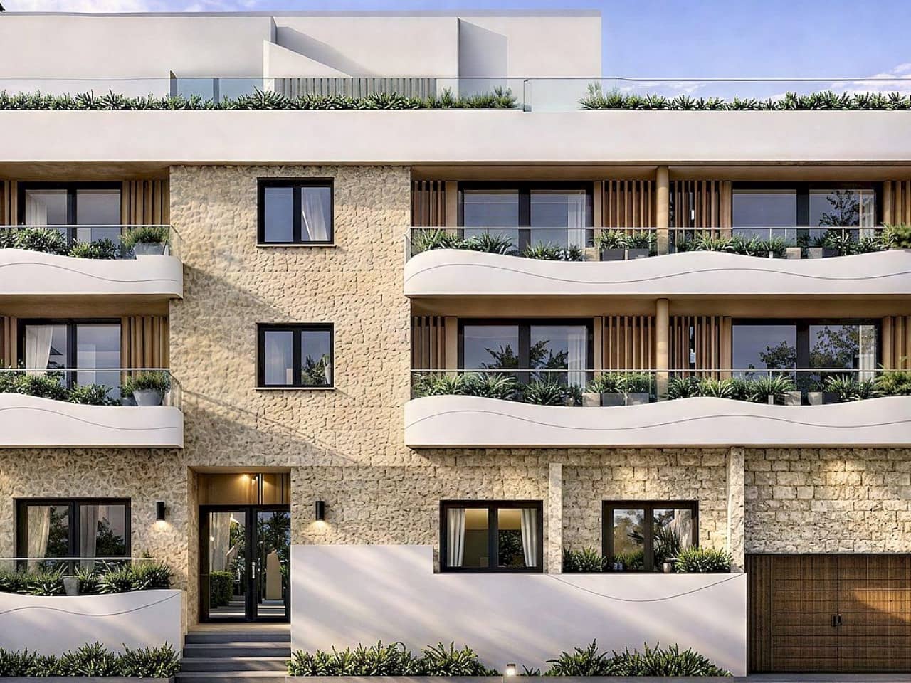 Ático de 2 habitaciones en Lo Pagan en venta con piscina garaje - 259.900 € (Ref: 9831963)