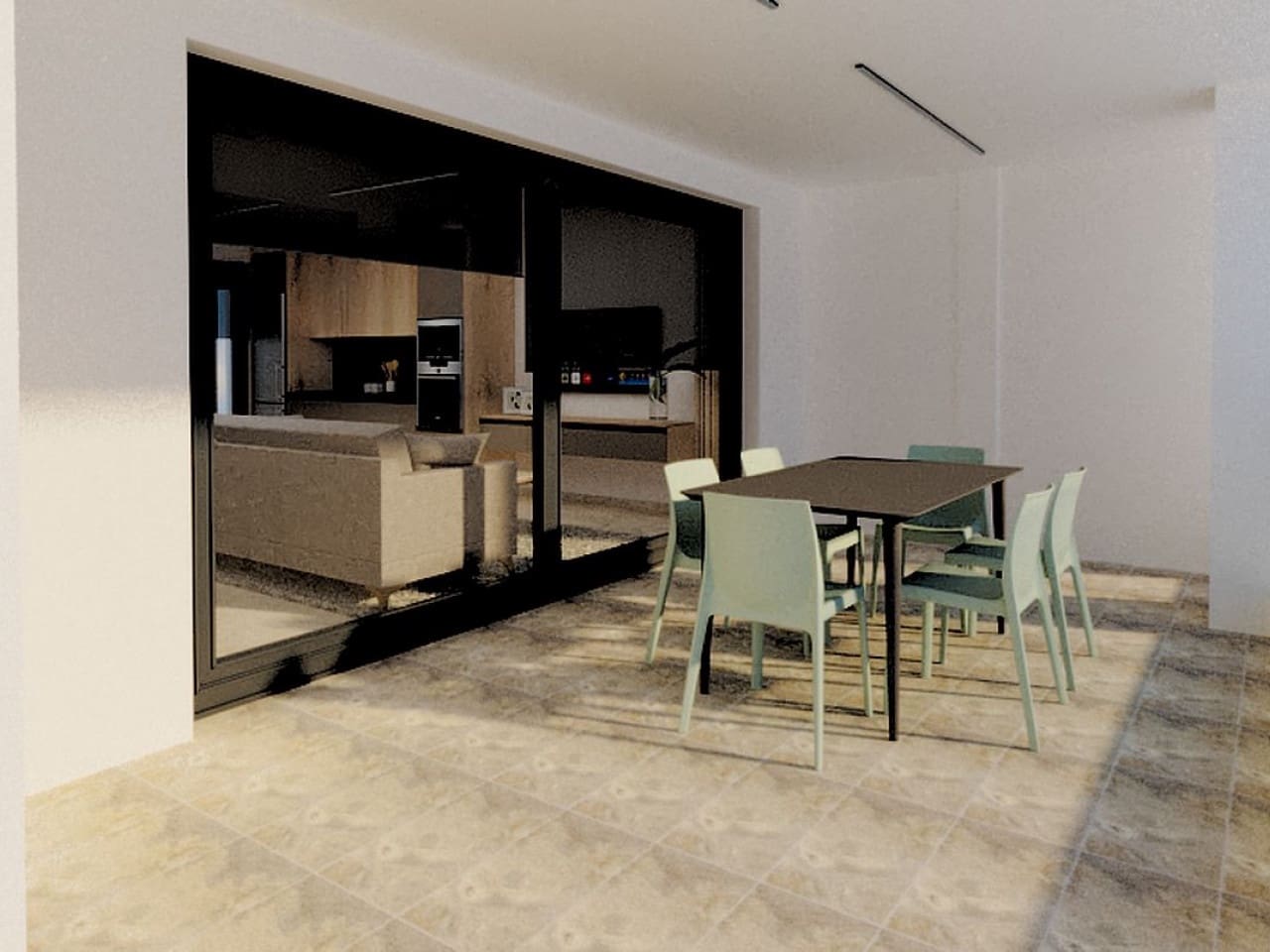 3 chambre Villa/Maison Mitoyenne à vendre à Torre de la Horadada avec piscine garage - 489 900 € (Ref: 9833952)