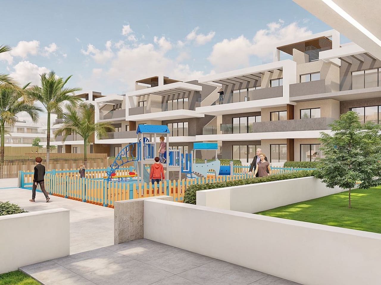 3 chambre Villa/Maison Mitoyenne à vendre à Torre de la Horadada avec piscine garage - 489 900 € (Ref: 9833952)