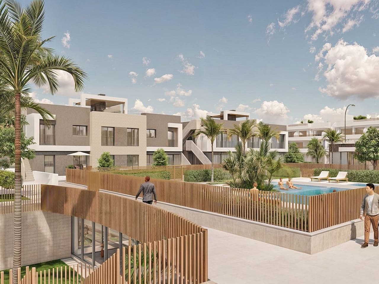 3 chambre Villa/Maison Mitoyenne à vendre à Torre de la Horadada avec piscine garage - 569 900 € (Ref: 9833953)
