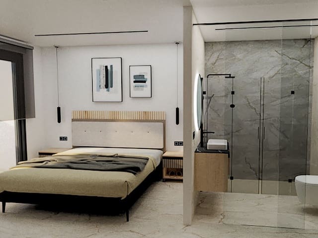 Ático de 2 habitaciones en Torre de la Horadada, Pilar de la Horadada en venta con piscina garaje - 479.900 € (Ref: 9833954)
