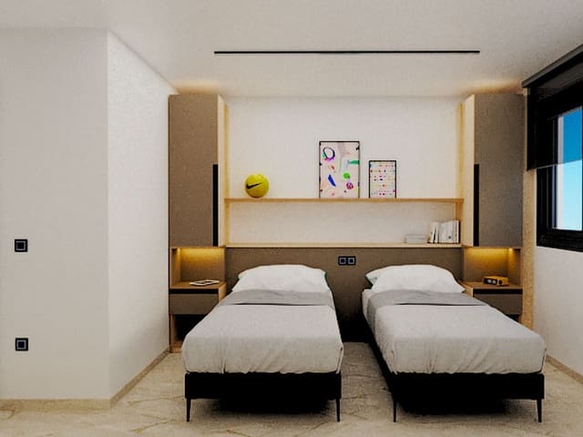 Ático de 2 habitaciones en Torre de la Horadada, Pilar de la Horadada en venta con piscina garaje - 479.900 € (Ref: 9833954)