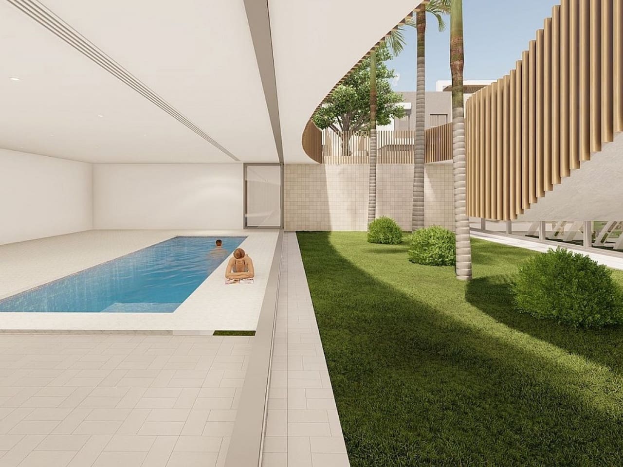 2 soverom Penthouse til salgs i Torre de la Horadada med svømmebasseng garasje - € 479 900 (Ref: 9833954)