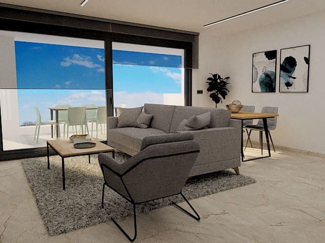 Ático de 2 habitaciones en Torre de la Horadada, Pilar de la Horadada en venta con piscina garaje - 479.900 € (Ref: 9833954)
