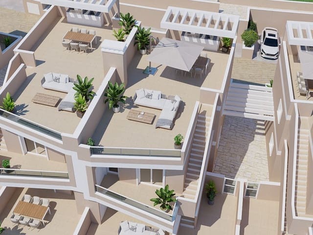 3 soveværelse Rækkehus til salg i Pilar de la Horadada med swimmingpool garage - € 299.900 (Ref: 9849745)