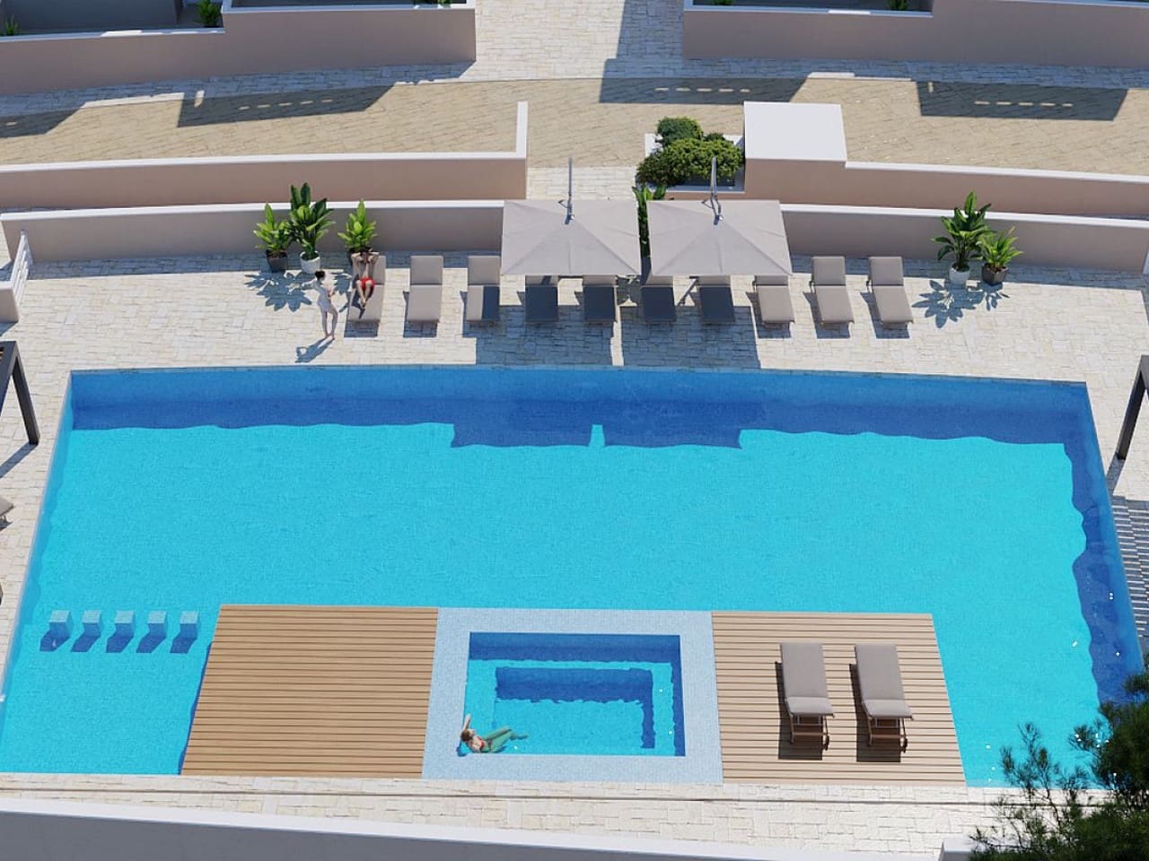 3 bedroom Terraced Villa for sale in Pilar de la Horadada with pool garage - € 299,900 (Ref: 9849745)