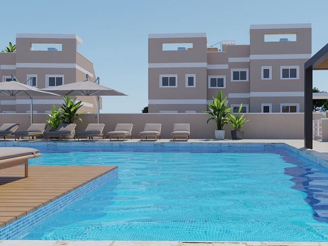 3 soveværelse Rækkehus til salg i Pilar de la Horadada med swimmingpool garage - € 299.900 (Ref: 9849745)