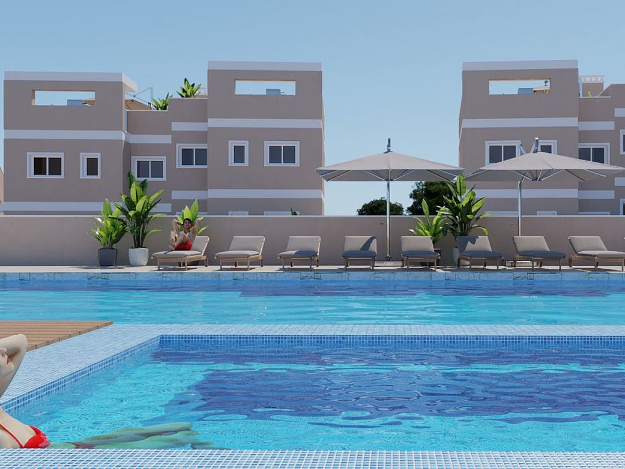 3 bedroom Terraced Villa for sale in Pilar de la Horadada with pool garage - € 299,900 (Ref: 9849745)