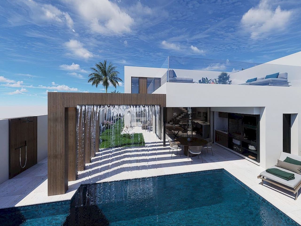 3 soveværelse Villa til salg i Torre-Pacheco med swimmingpool garage - € 890.000 (Ref: 9851991)