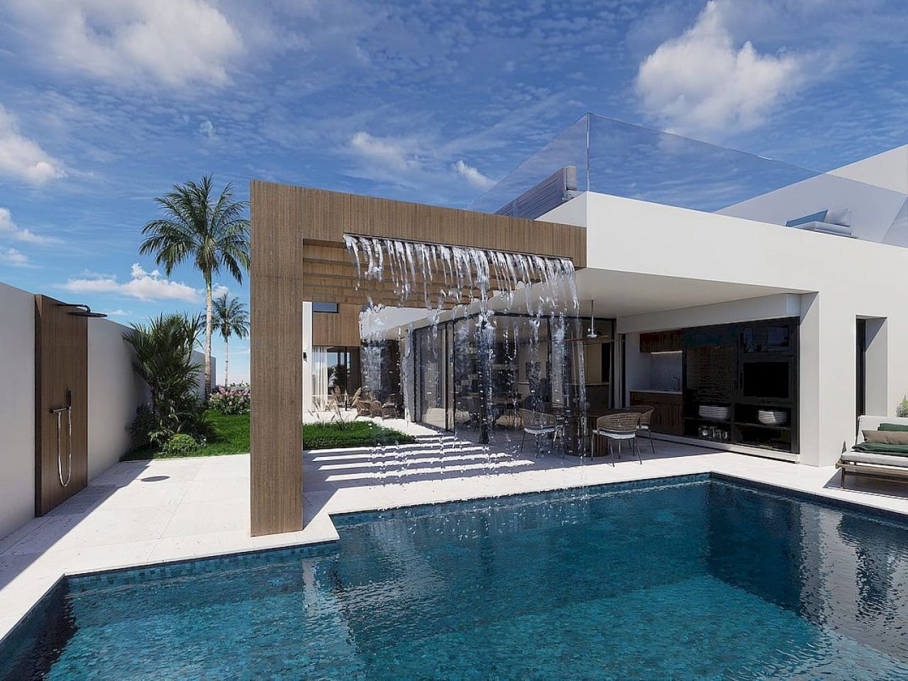 3 soveværelse Villa til salg i Torre-Pacheco med swimmingpool garage - € 890.000 (Ref: 9851991)