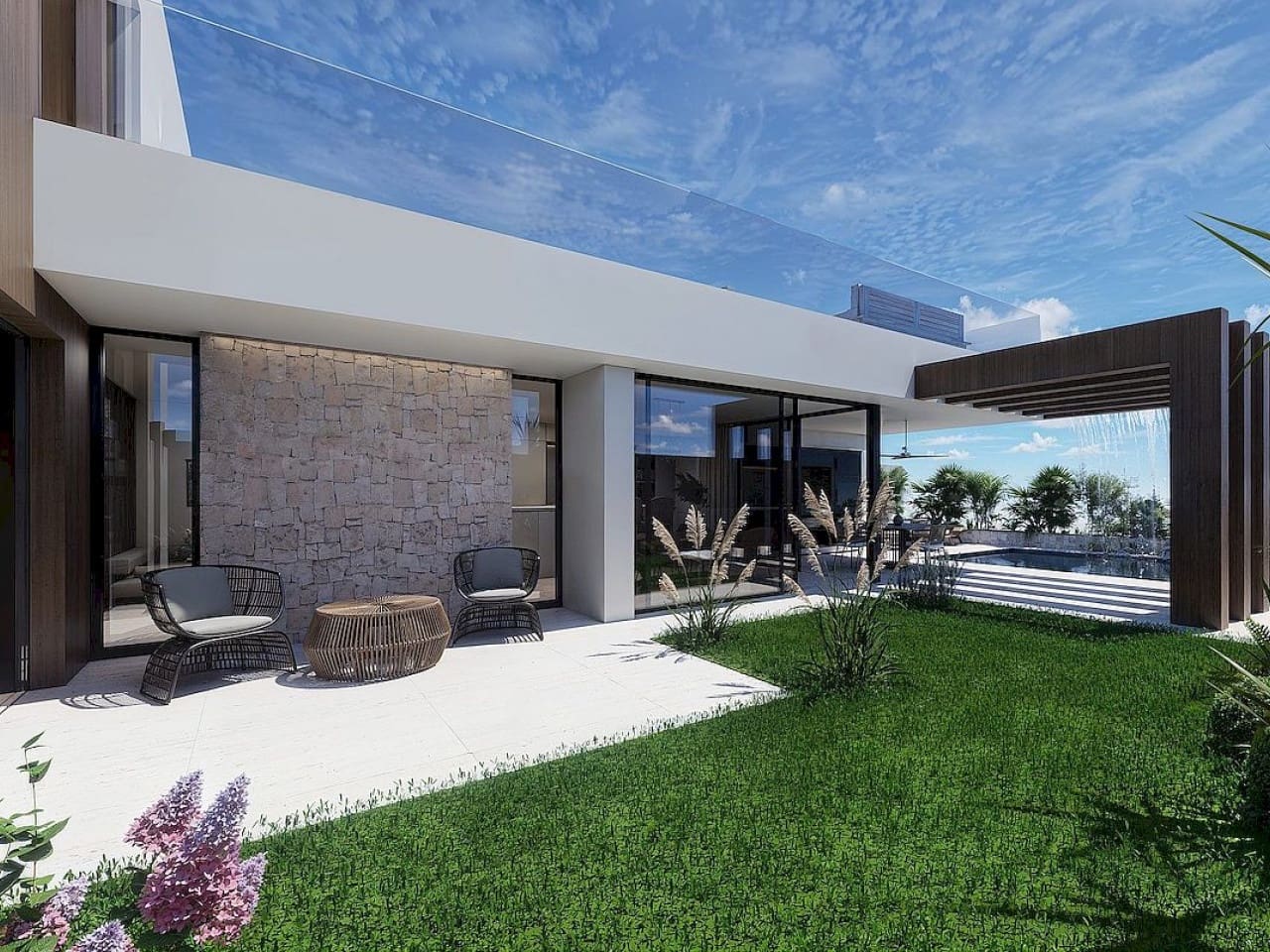 3 soveværelse Villa til salg i Torre-Pacheco med swimmingpool garage - € 890.000 (Ref: 9851991)
