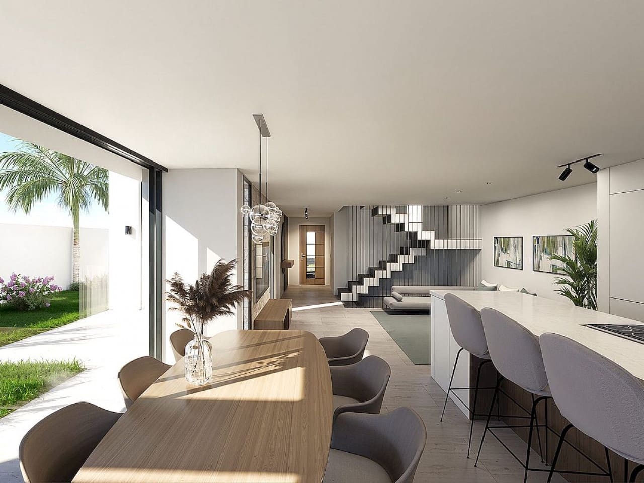 3 soveværelse Villa til salg i Torre-Pacheco med swimmingpool garage - € 890.000 (Ref: 9851991)