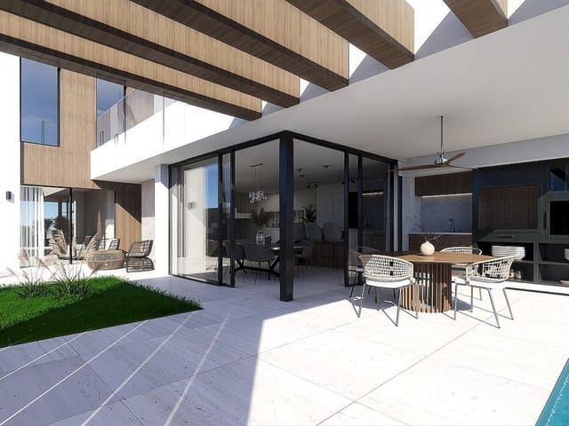 3 sypialnia Willa na sprzedaż w Torre-Pacheco z basenem garażem - 890 000 € (Ref: 9851991)