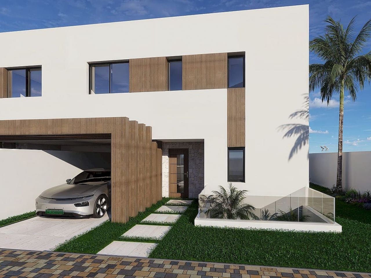 3 soveværelse Villa til salg i Torre-Pacheco med swimmingpool garage - € 890.000 (Ref: 9851991)