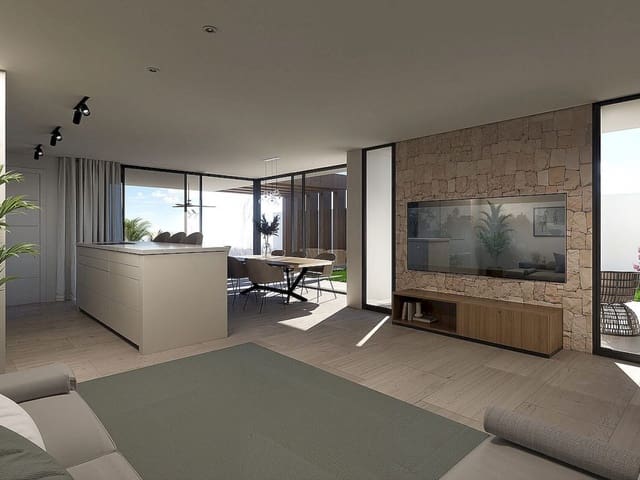 3 sypialnia Willa na sprzedaż w Torre-Pacheco z basenem garażem - 890 000 € (Ref: 9851991)