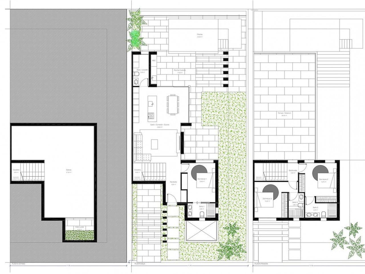 3 soveværelse Villa til salg i Torre-Pacheco med swimmingpool garage - € 890.000 (Ref: 9851991)