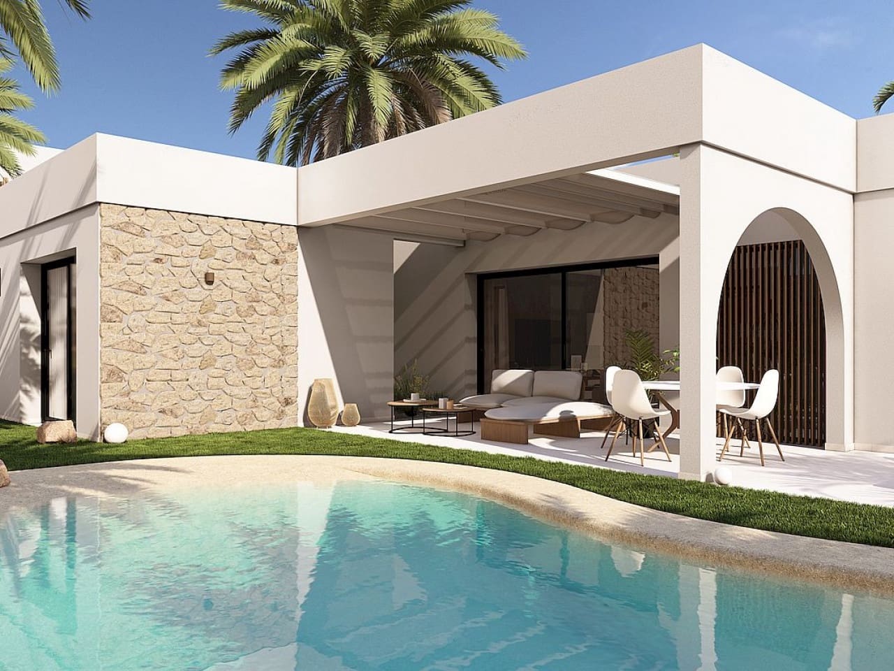 3 Zimmer Villa zu verkaufen in Banos y Mendigo mit Pool - 690.500 € (Ref: 9860335)