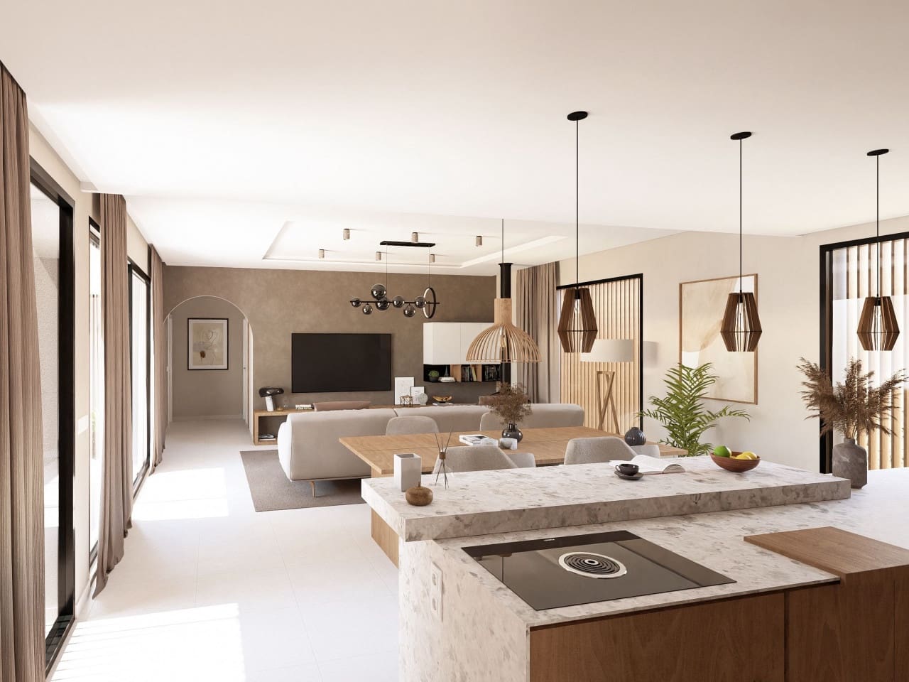 3 Zimmer Villa zu verkaufen in Banos y Mendigo mit Pool - 690.500 € (Ref: 9860335)