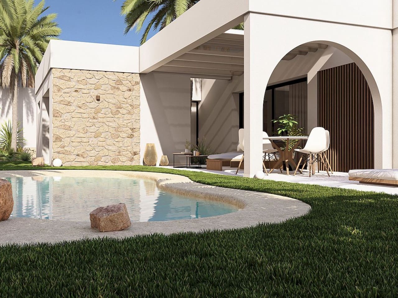 3 Zimmer Villa zu verkaufen in Banos y Mendigo mit Pool - 690.500 € (Ref: 9860335)