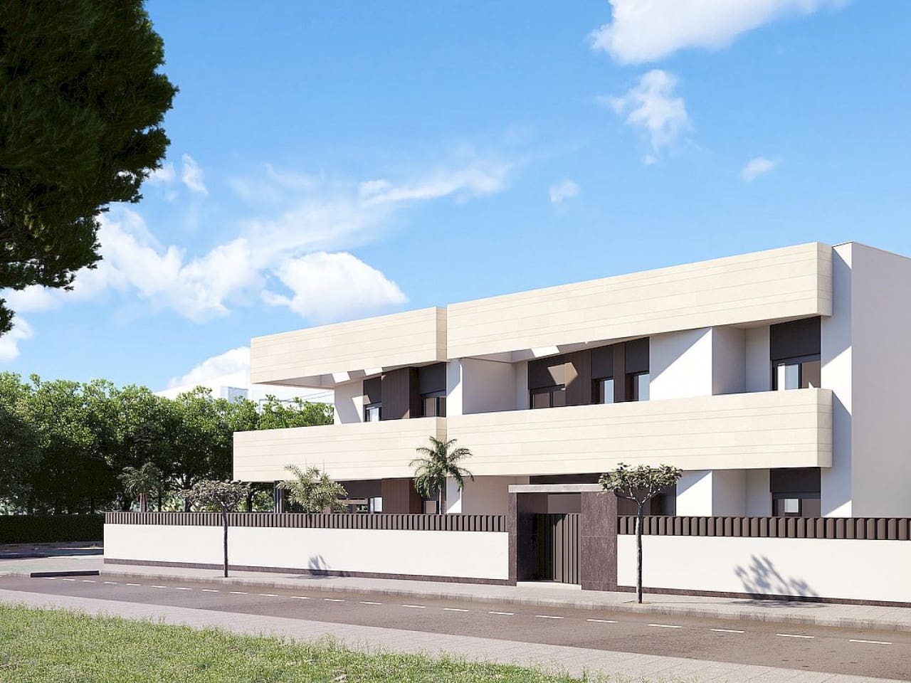 3 sypialnia Dom szeregowy na sprzedaż w Pilar de la Horadada z basenem garażem - 459 000 € (Ref: 9862075)