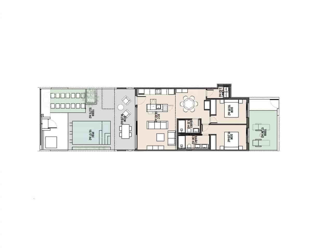 3 sypialnia Dom szeregowy na sprzedaż w Pilar de la Horadada z basenem garażem - 459 000 € (Ref: 9862075)