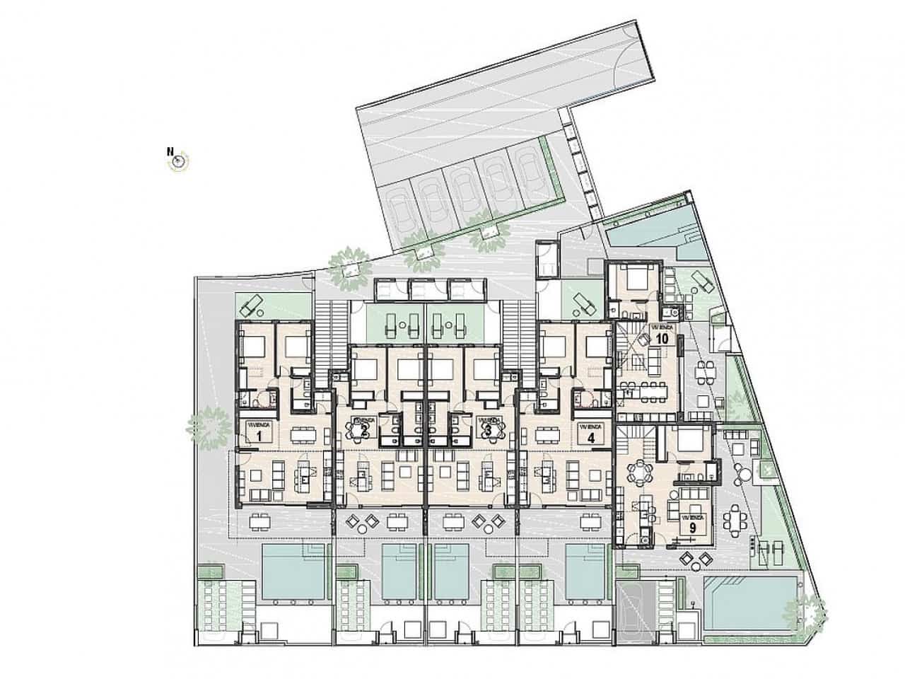 3 sypialnia Dom szeregowy na sprzedaż w Pilar de la Horadada z basenem garażem - 459 000 € (Ref: 9862075)