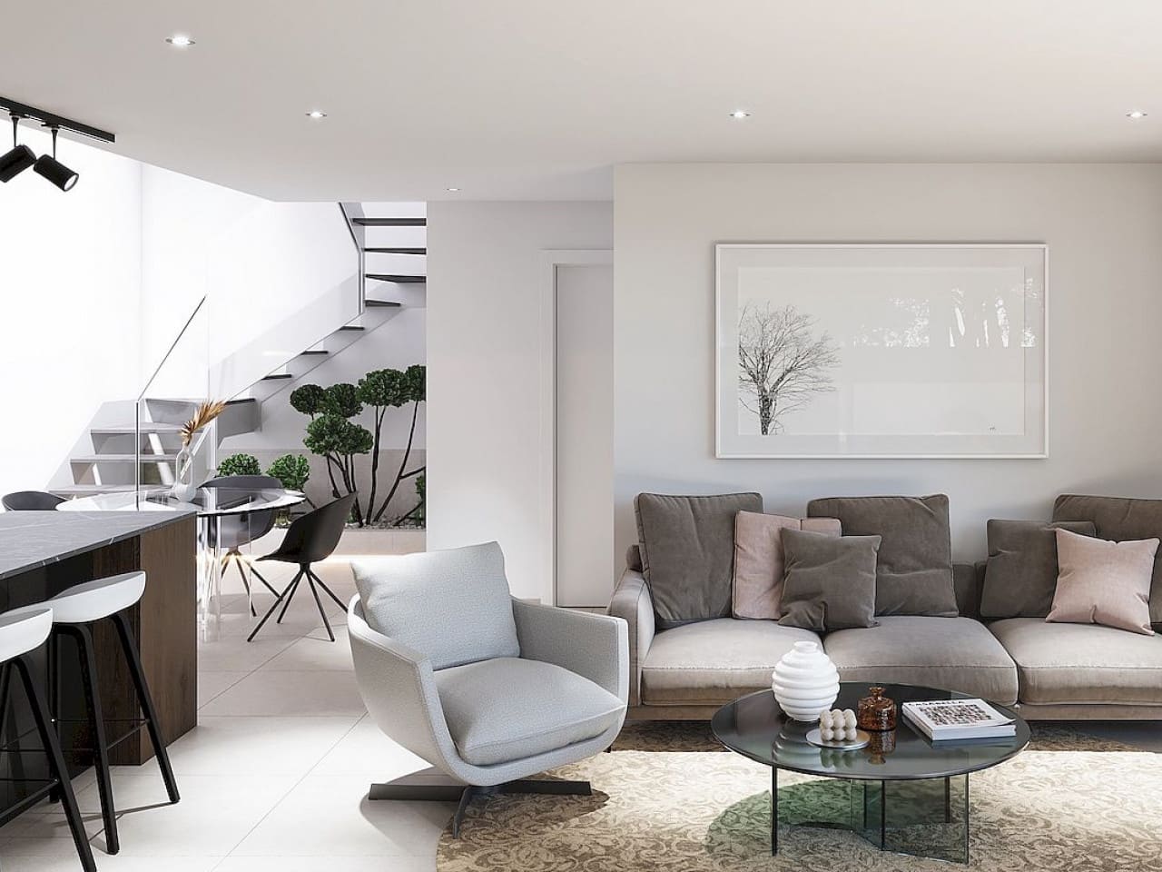 3 sypialnia Dom szeregowy na sprzedaż w Pilar de la Horadada z basenem garażem - 459 000 € (Ref: 9862075)